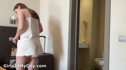 Unplanned Sex In A HOTEL Room Between Stepson And His Stepmother - Alina Rai SD (2026)