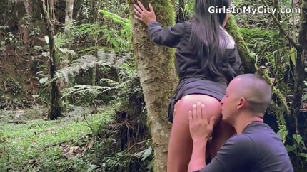 Try Not Cum With This Fuck In The Forest Looking For Some Privacy SD (2026)