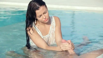 Wow Girls] - Hanna S Poolside Anal Adventure SD (2026)