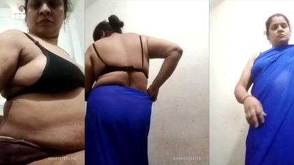 Anju Rani Strip Chat Model In Bra Wearing Saree Recorded On 15/12/23 SD (2026)