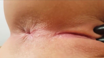 Girl Shows Holes Close Up - Nikki Anderson SD (2026)