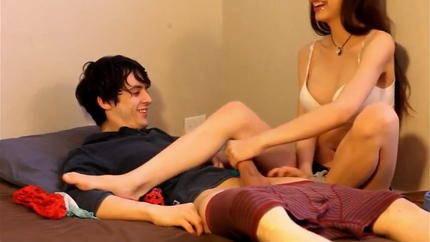 Stepsister Amateur Fuck While Nobody Home1 - Chloe Night SD (2026)
