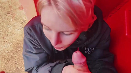 Public Blowjob And Cum Swallow SD (2026)