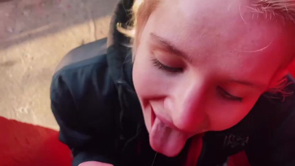 Public Blowjob And Cum Swallow SD (2026)