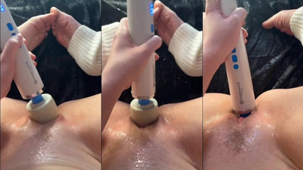 Vibrator Makes Her Squirt So Good SD (2026)
