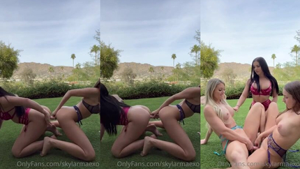 Sky And Friends Cum Outdoors SD (2026)