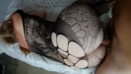 Sexy Curvy Blonde Wife PAWG Cum On Ass SD (2026)