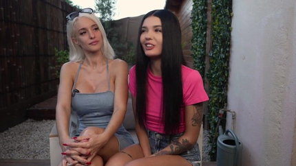 Luna And Eva, Two Bombshells Who Get Along Wonderfully - Eva Roberts SD (2026)