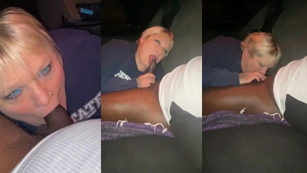 Fat Mature Blonde Blows BBC Inside A Truck SD (2026)