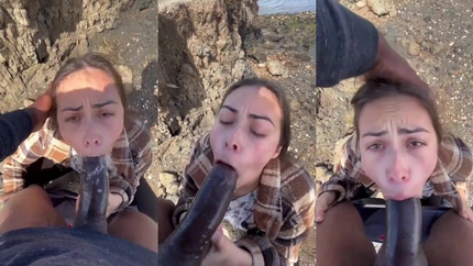 19yo Beauty Sucking The Biggest Black Cock She Ever Saw SD (2026)