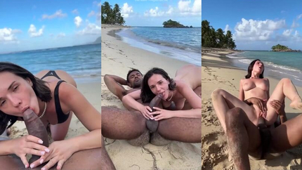 Eve Sweet Gets Drilled By A BBC On The Beach - Ewe Sweet SD (2026)