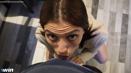 Repairman Fixes AC, Cheating Wifey Watches. POV Blowjob, Rock-hard Harsh Sex. Argentina SD (2026)