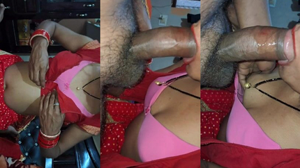 Indian Bhabhi Giving Blowjob SD (2026)