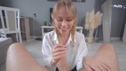 Russian Schoolgirl Learns Gargle Surprise For Bf After Classes SD (2026)