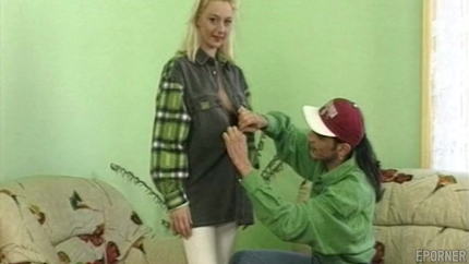 Cashier Blonde Is Up For Some Fucking SD (2026)