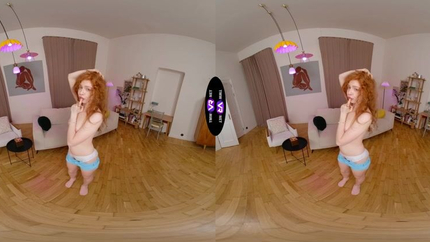 Gorgeous Petite Redhead Solo Orgasm R3iN@ FL0r3 SD (2026)