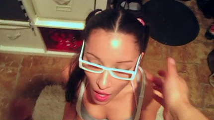 Teen Slut Used For Target Practice When She Asks If They Could Nut In Her Throat And Not On Her Face After Face Fucking SD (2026)