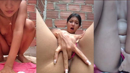 Latina Shows Asshole Cam Show SD (2026)