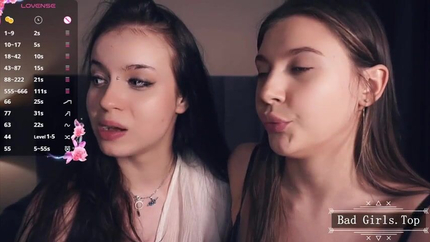 Super Hot Petite Teen Lesbians Webcam Show SD (2026)
