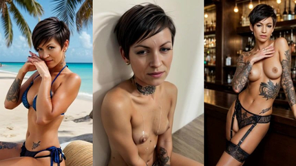 MILF Melissa AI SD (2026)