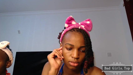 Skinny Big Tits Pretty Ebony Two Teens On Cam SD (2026)