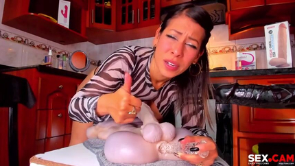Suck And Put The Dildo In My Sex Toy's Ass SD (2026)