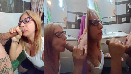 STARQUEEN CON GAFAS HACE MAMADA EN EL BAÑO PARTE 2 SD (2026)