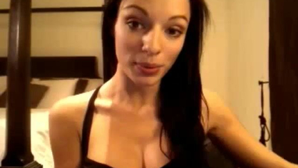 Angelina Stevens Stripping Topless From Black Dress SD (2026)