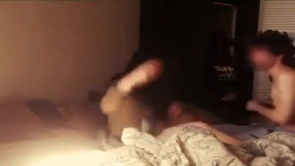 Real Homemade Threesome Captured On Cam SD (2026)