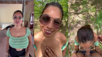 Thick Busty Latina Outdoor Cum Swallow SD (2026)