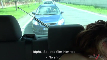 Busty Brunette Gets Fucked In A Van - Billie Star SD (2026)