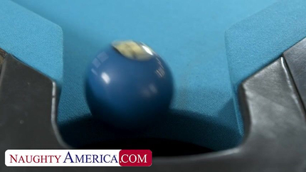 Hot Blonde MILF Kenzi Foxx Hustle's The Pool Table Cleaner Into Fucking Her Wet Pussy SD (2026)