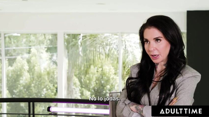 ADULT TIME - Bella Rolland Gives Up Free Use Kira Noir At Public Wake! SPANISH SUBTITLES SD (2026)