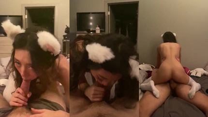 Riding White Cock After Halloween SD (2026)