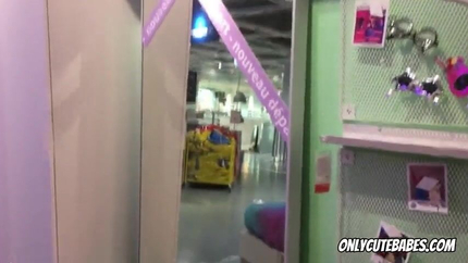 She Gets Fucked In IKEA 2 SD (2026)