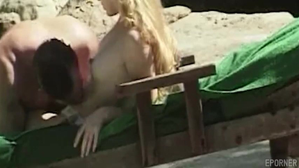 Crazy Outdoor Fun With Blonde Bitch - Ava Vincent SD (2026)