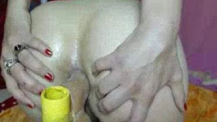 Hot Webcam Strapon Anal And Double Penetration Dildo - Double Vaginal, Big Toys [HD/Mp4/1000 MB]