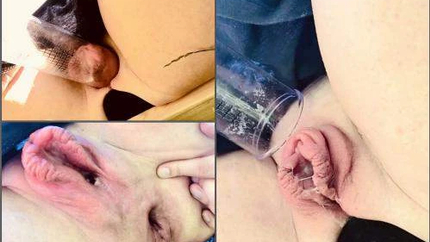 Analonlyjessa Brave Outdoor Pussy Pump W Loose Asshole - Premium User Request - Double Vaginal, Big Toys [HD/Mp4/1000 MB]