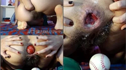 Webcam Booty Teen Pipaypipo Billiard Balls And Seahorse Dildo Hard Anal Play - Huge Dildo, Anal Fisting [FullHD/MPEG-4/412 MB]