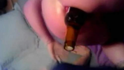 Mad Amateur Anal Fisting And Beer Bottle Full In Anal - Dildo Anal, Pussy Insertion [HD/Mp4/1000 MB]