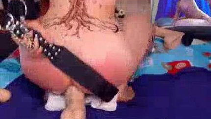 Webcam Booty Slut Colossal Toy Big Gaping And Spanking - Anal Stretching, Double Penetration [HD/Mp4/1000 MB]