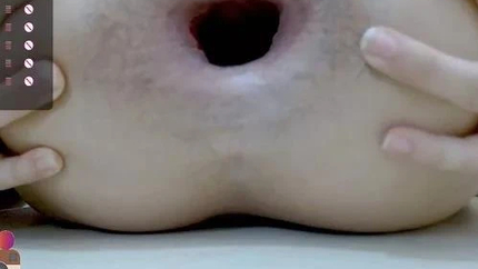 Perverted Camgirl Khloe Sr Anal Gape And Pussy Loose At The Moment - Double Vaginal, Big Toys [HD/MPEG-4/59.4 MB]