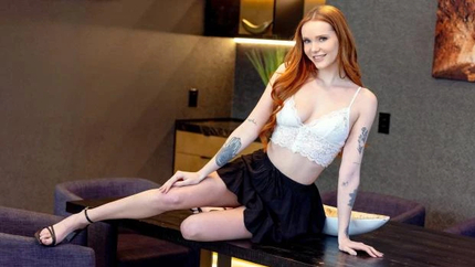Chloe Foxxe's Office Performance Check with Chloe Foxxe - 2025/FullHD