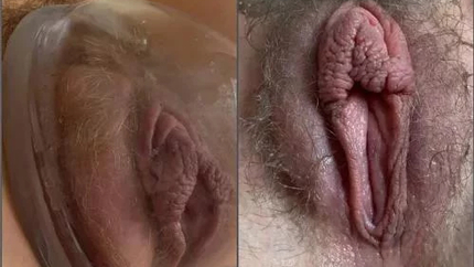 PantiesQueen - Extreme close-up of hairy juicy meaty pussy pumping - Fisting Sex, Webcam Fisting [FullHD/MPEG-4/353 MB]