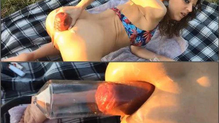 Maria Hella Fist And Prolapse Outside - Premium User Request - Double Vaginal, Big Toys [HD/Mp4/1000 MB]