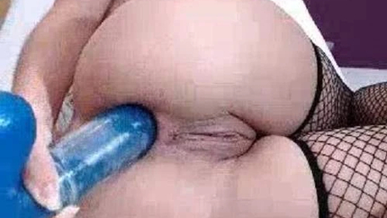 Beautiful Booty Teen Solo Penetrated Fantastic Sized Toy - Fantasy Dildo, Creampie [HD/Mp4/1000 MB]