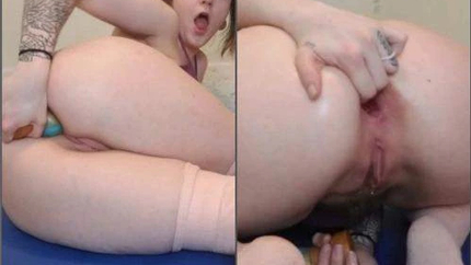 Starisstarving Hardcore Anal Stretch 8 Inches Girth In Doggy Pose - Webcam, Gape Ass [HD/Mp4/1000 MB]