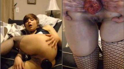 Dirty Teen Vixenxmoon Anal Fisting And Loose Epic Prolapse - Long Dildo, Colossal Dildo [HD/Mp4/1000 MB]