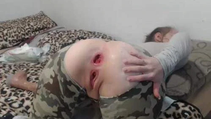 Russian Booty Chick Lala Diva Big Asshole Gape Stretching Herself - Strap-On, Ass Licking [HD/Mp4/1000 MB]