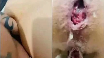 Husband Pov Ruined Anal Rosebutt His Wife During Double Anal - Anal Stretching, Double Penetration [SD/MPEG-4/8.83 MB]